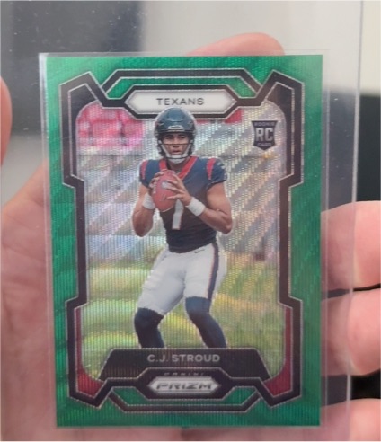 2023 Panini Prizm #339 C.J. Stroud — front