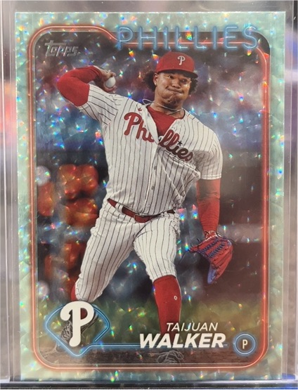 2024 Topps Series 2 #643 Taijuan Walker — front