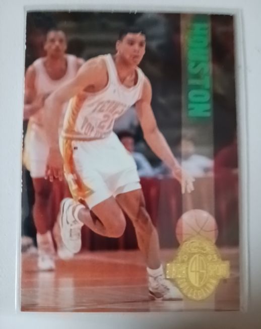 1993 Classic Four Sport #8 Allan Houston — front