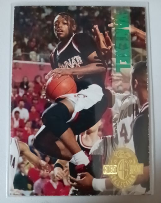 1993 Classic Four Sport #67 Nick Van Exel — front