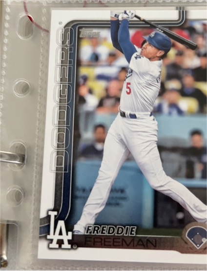 2025 Topps #239 Freddie Freeman — front