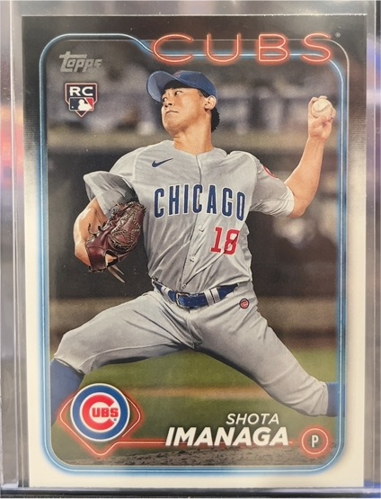 2024 Topps Series 2 #442 Shota Imanaga — front