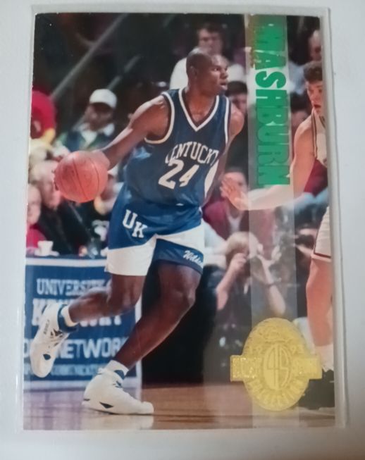 1993 Classic Four Sport #3 Jamal Mashburn — front