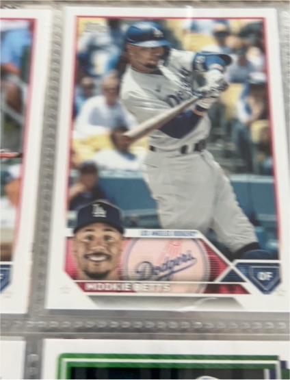 2023 Topps #50 Mookie Betts — front