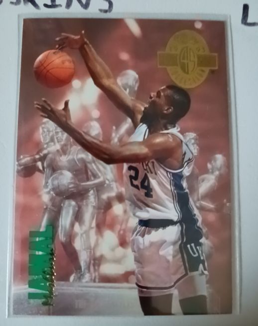 1993 Classic Four Sport #312 Jamal Mashburn — front