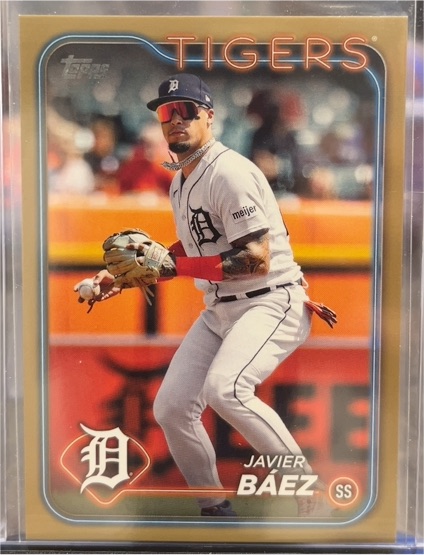 2024 Topps Series 2 #508 Javier Báez — front
