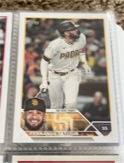 2023 Topps Series 1 #23 Fernando Tatis Jr. — front