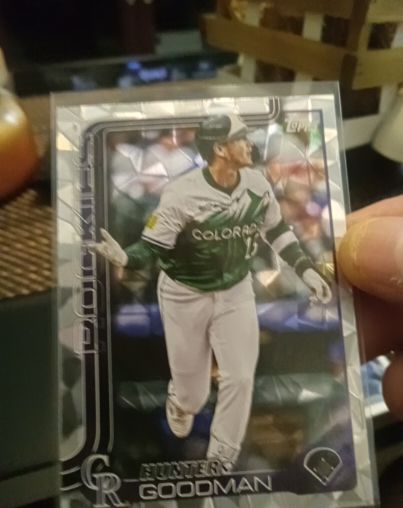 2025 Topps Series 2 #467 Hunter Goodman — front