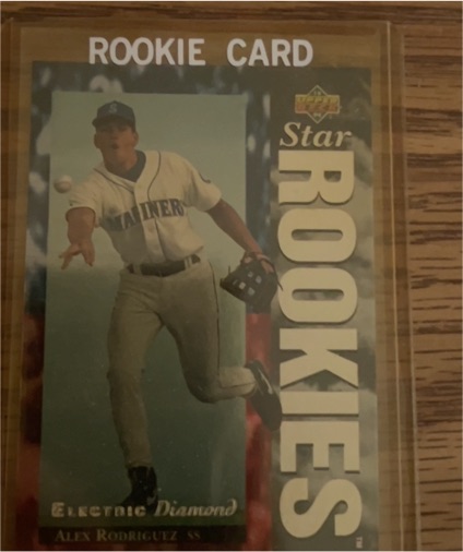 1994 Upper Deck #24 Alex Rodriguez Star Rookies — front