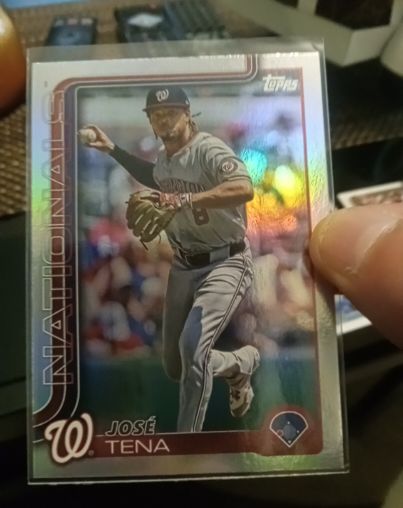 2025 Topps Series 2 #552 Jose Tena — front
