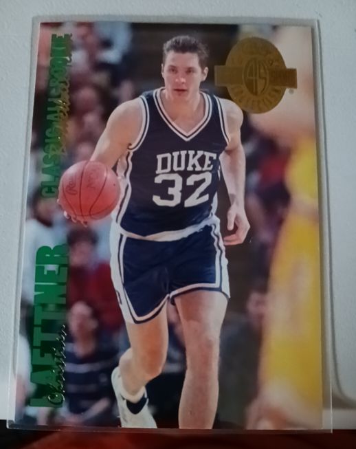 1993 Classic Four Sport #317 Christian Laettner — front