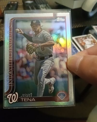 2025 Topps Series 2 #552 Jose Tena — front
