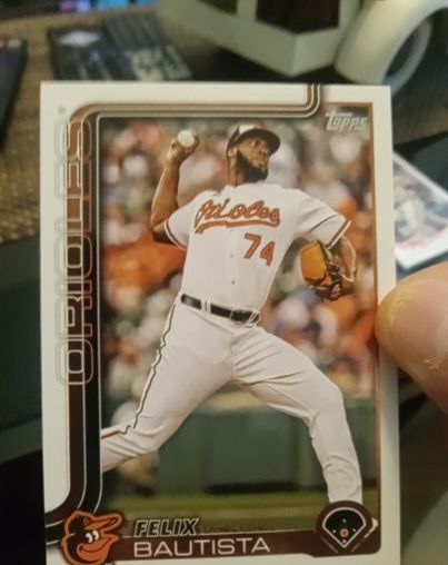 2025 Topps Series 2 #423 Felix Bautista — front