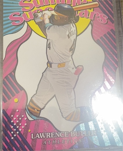 2025 Topps Series 2 Summer Superstars #SS-30 Lawrence Butler — front