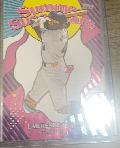 2025 Topps Series 2 #SS-30 Lawrence Butler — front