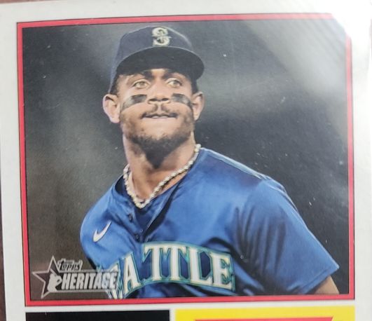 2023 Topps Heritage #516 J.P. Crawford — front