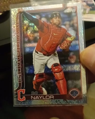 2025 Topps Series 2 #446 Bo Naylor — front