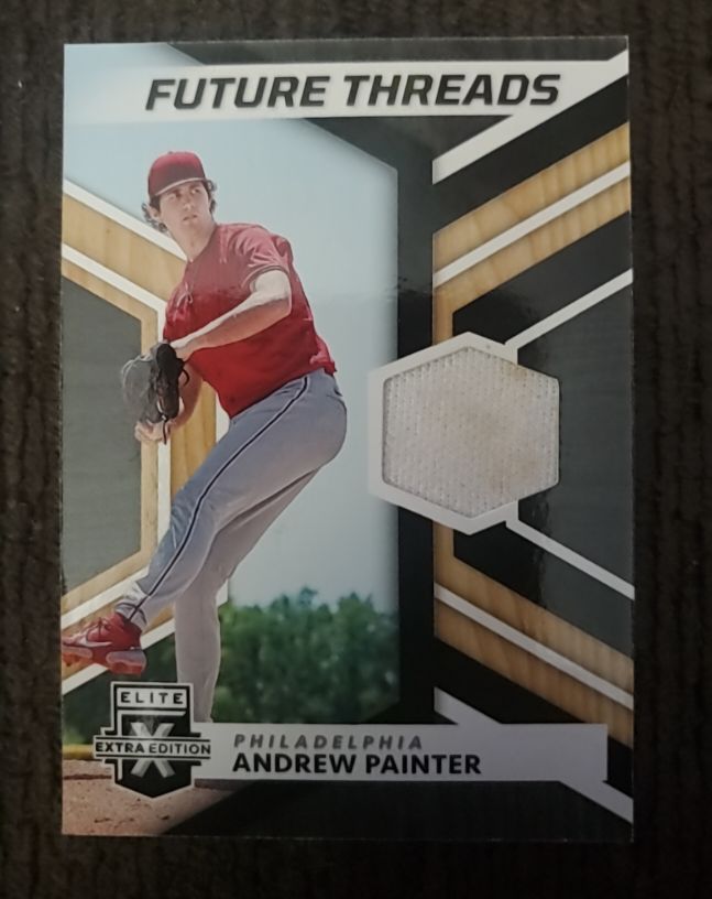 2022 Panini Elite Extra Edition #FT-AP Andrew Painter Future Threads — front