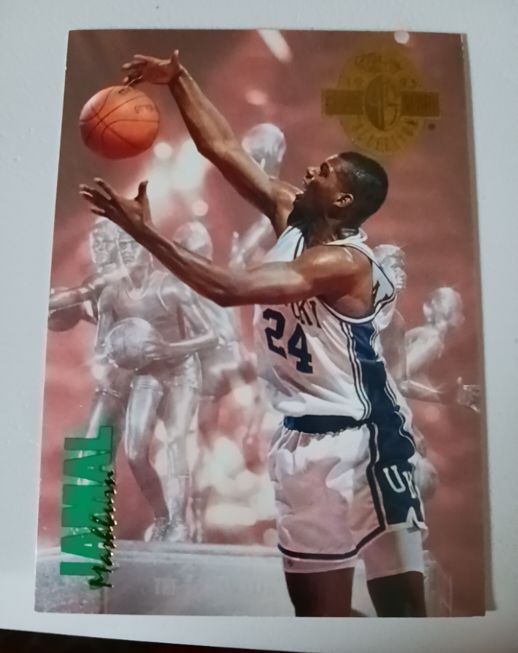 1993 Classic Four Sport #312 Jamal Mashburn — front