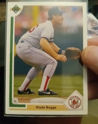 1991 Upper Deck #546 Wade Boggs — front