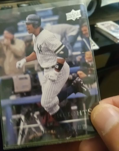2008 Upper Deck #750 Alex Rodriguez — front
