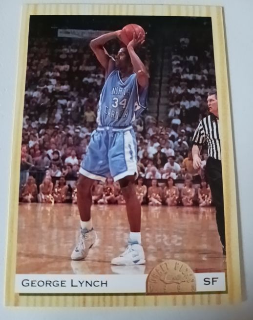 1993 Classic Draft Picks #9 George Lynch — front
