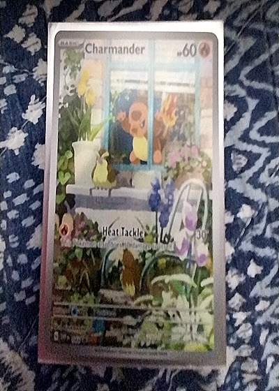 2023 Pokémon Scarlet & Violet Promo #044 Charmander — front