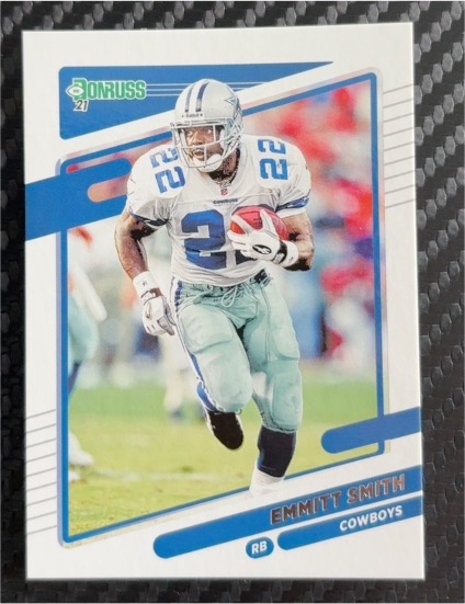 2021 Donruss #200 Emmitt Smith — front