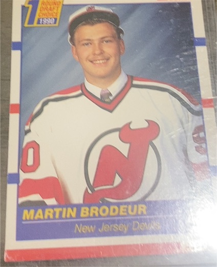1990-91 Score Canadian #439 Martin Brodeur — front