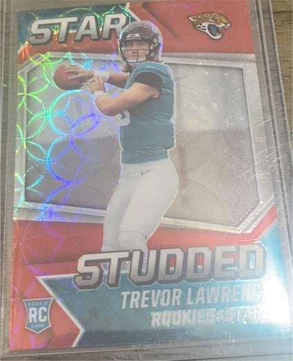 2021 Panini Rookies & Stars #SS-21 Trevor Lawrence — front