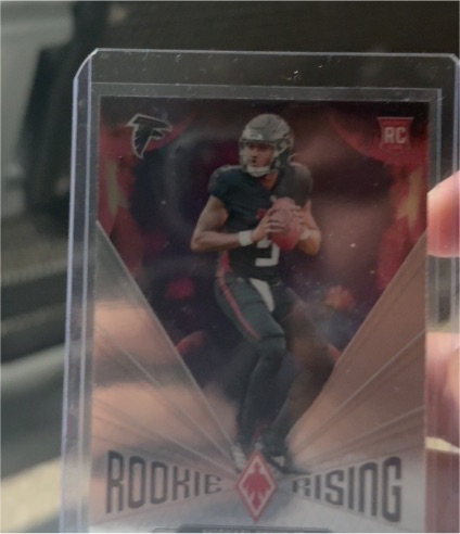 2024 Panini Phoenix Rookie Rising #RR-DR Desmond Ridder — front