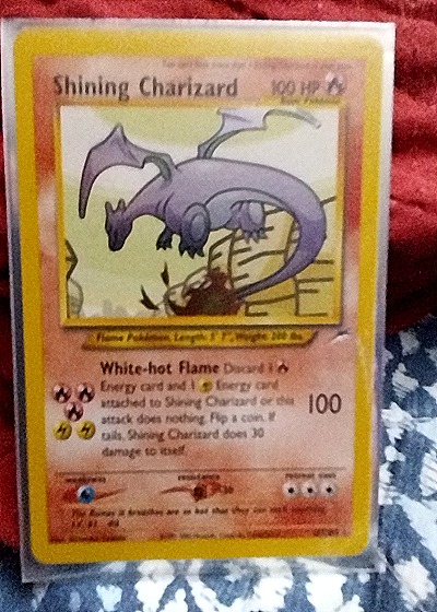 2002 Neo Destiny #107 Shining Charizard — front