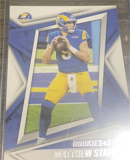 2021 Panini Rookies & Stars #30 Matthew Stafford — front