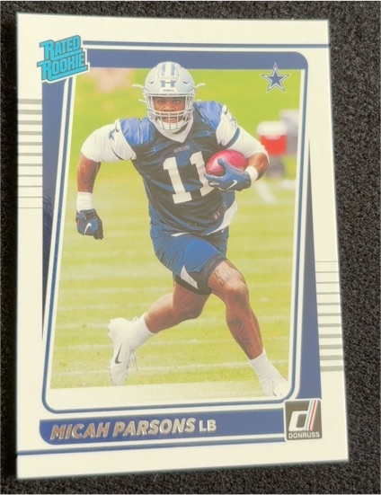 2021 Donruss #331 Micah Parsons — front