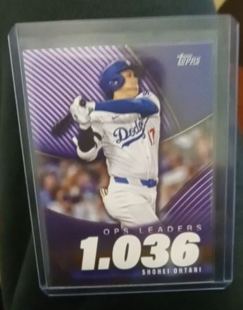 2025 Topps Series 2 #OPS-2 Shohei Ohtani — front
