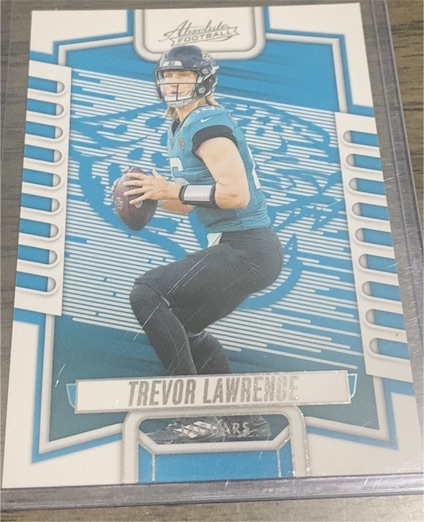 2023 Panini Absolute #6 Trevor Lawrence Jacksonville Jaguars — front