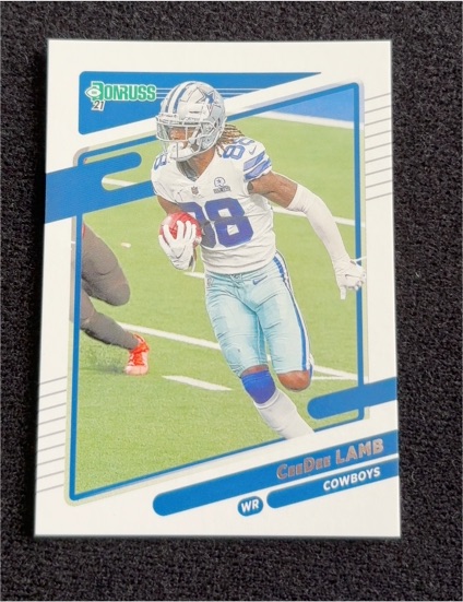 2021 Panini Donruss Football #190 CeeDee Lamb — front