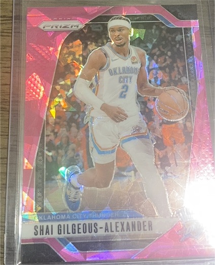 2024-25 Panini Prizm #113 Shai Gilgeous-Alexander — front