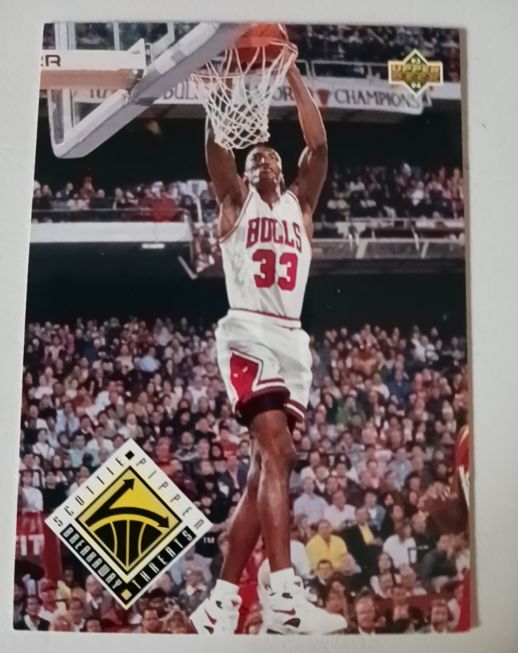 1993-94 Upper Deck #449 Scottie Pippen — front