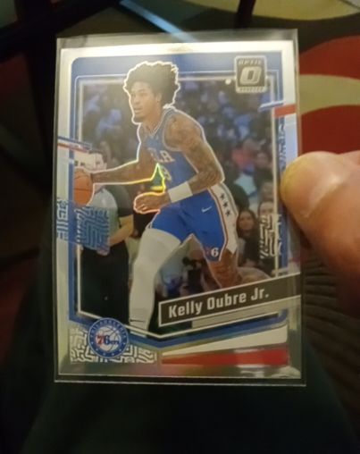 2023-24 Panini Donruss Optic #62 Kelly Oubre Jr. — front