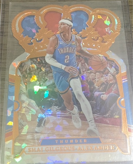 2023-24 Panini Crown Royale #85 Shai Gilgeous-Alexander — front