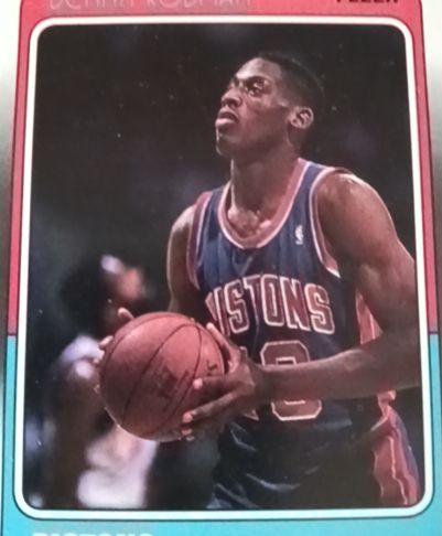 1992-93 Ultra #58 Dennis Rodman — front