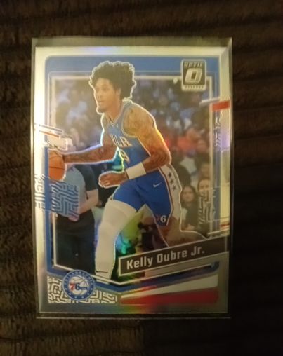 2023-24 Panini Donruss Optic #62 Kelly Oubre Jr. — front