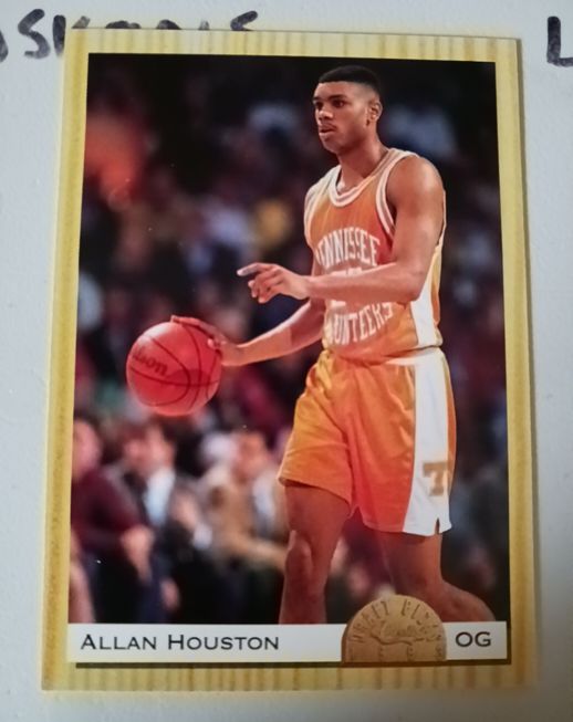 1993 Classic Draft Picks #8 Allan Houston — front