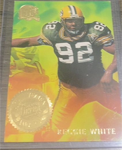 1994 Fleer Ultra Achievement Award #10 Reggie White — front