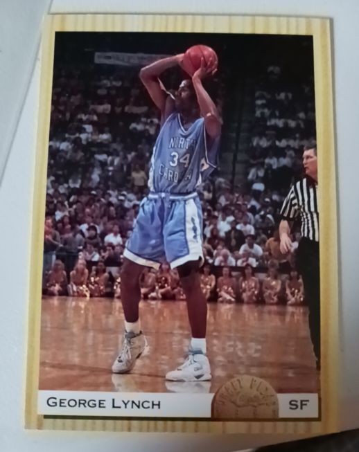 1993 Classic Draft Picks #9 George Lynch — front