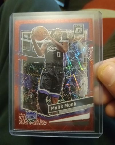 2023-24 Donruss Optic Basketball #96 Malik Monk — front