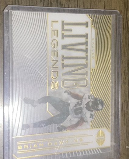 2020 Panini Illusions #LL17 Brian Dawkins Living Legends — front