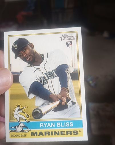 2025 Topps Heritage #16 Ryan Bliss — front