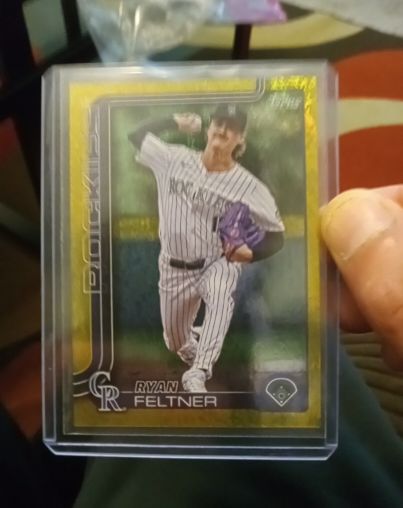 2025 Topps Series 2 #444 Ryan Feltner — front